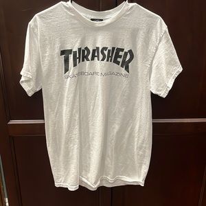 Thrasher white t shirt